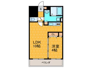 Loyal f Maisonの物件間取画像